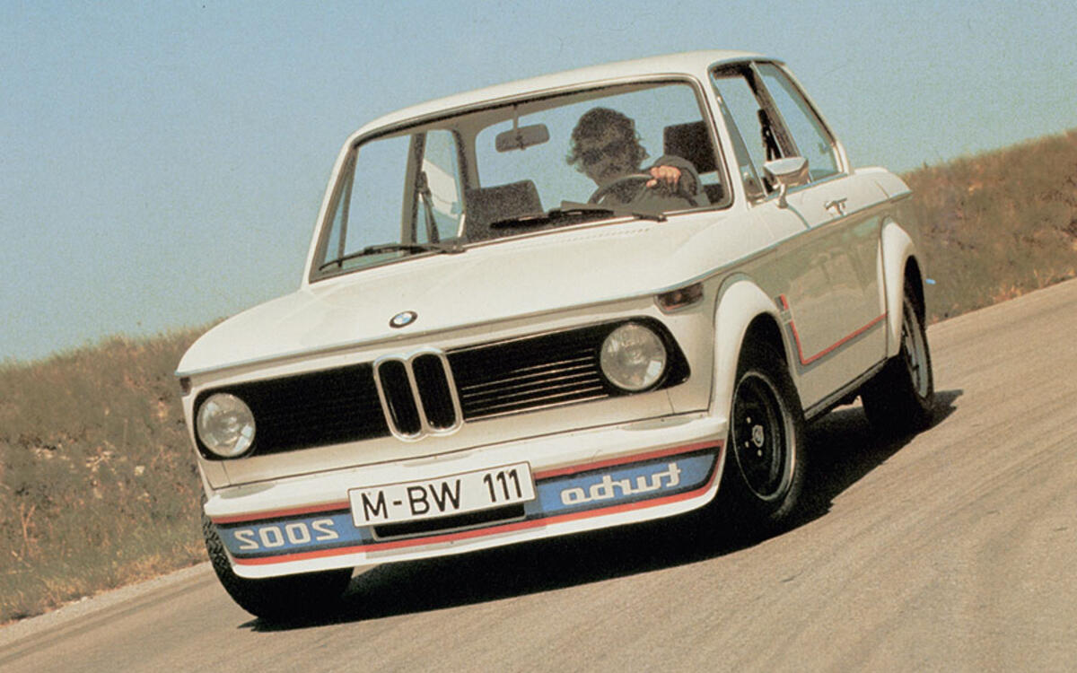 BMW 2002 Turbo (1973)