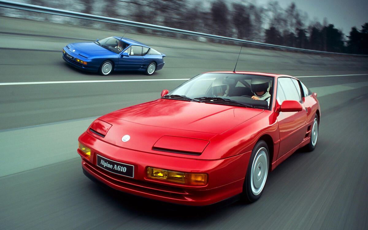 Alpine A610 (1992) Alpine A610 (1992)