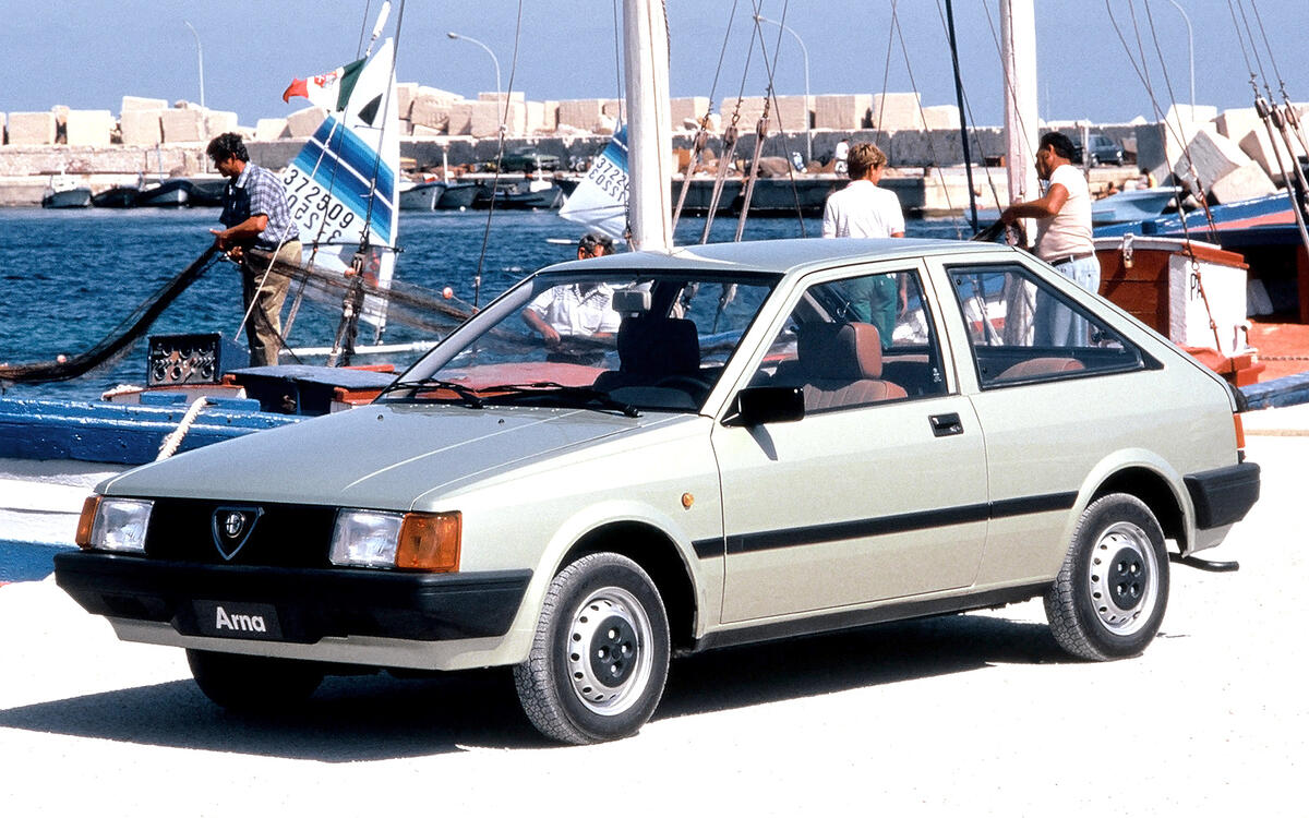 Alfa Romeo Arna - 1984 Alfa Romeo Arna - 1984