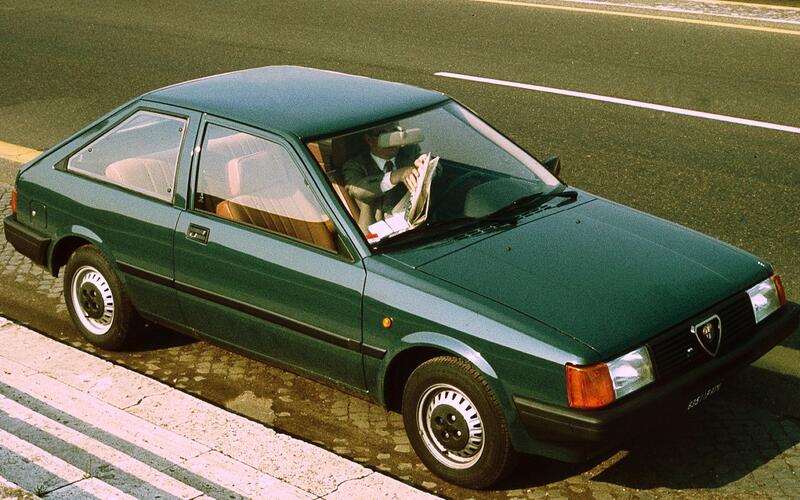 Alfa Romeo Arna - 1984 Alfa Romeo Arna - 1984
