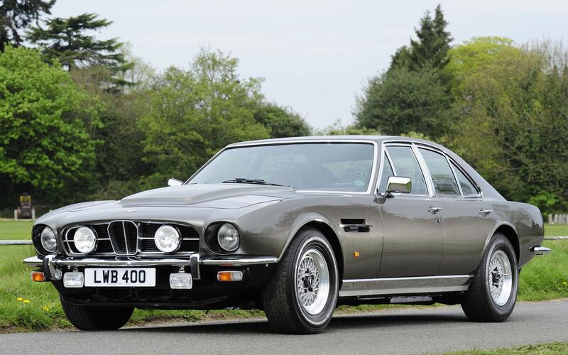 Aston Martin Lagonda – 1974 Aston Martin Lagonda – 1974