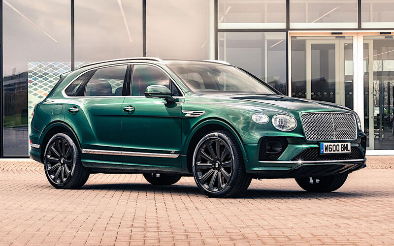 Bentley Bentayga