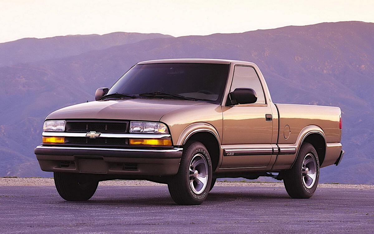 Chevrolet S-10 EV