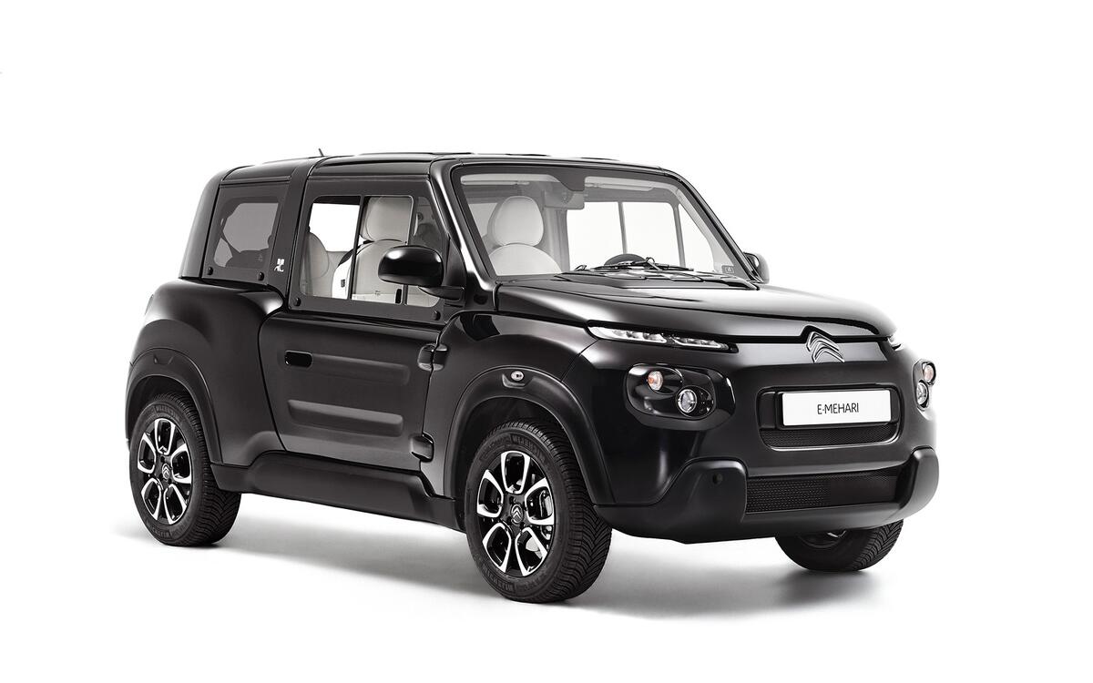 Citroen e-Mehari Citroen e-Mehari
