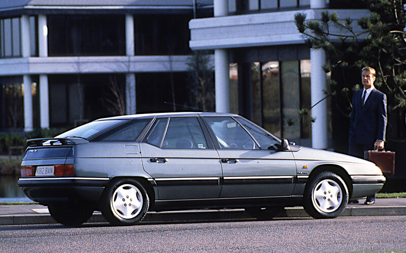 Citroën XM: parking brake