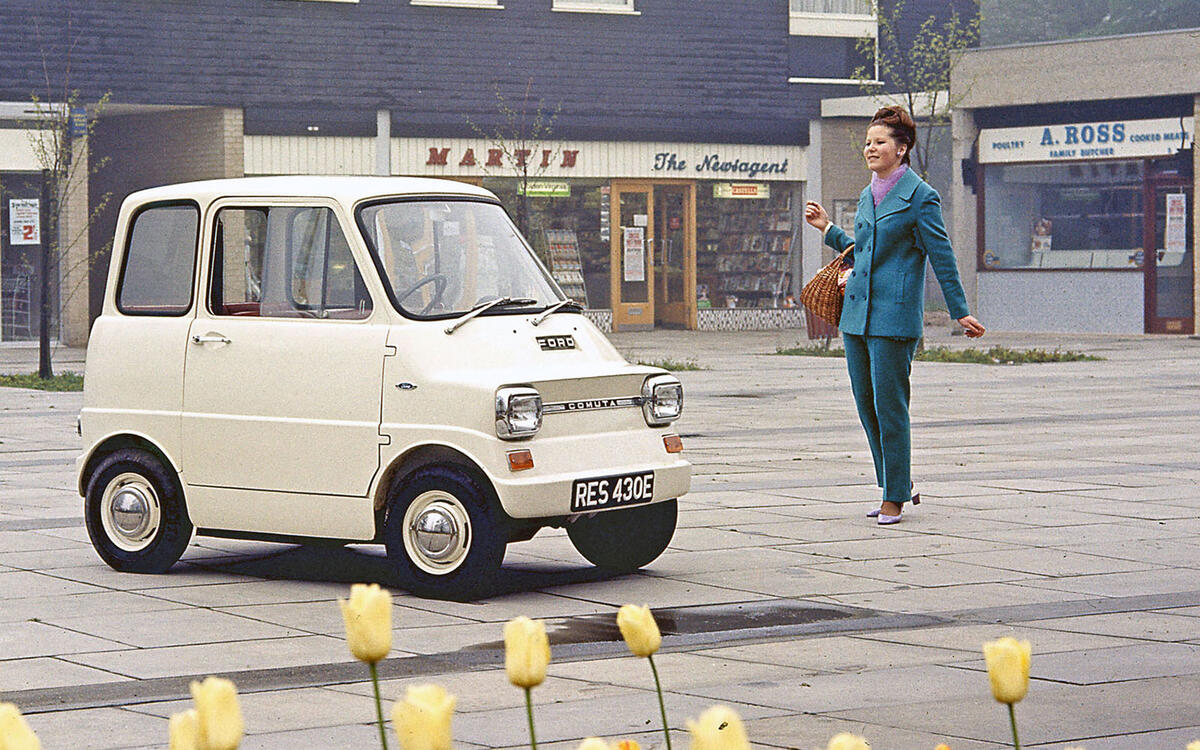 Ford Comuta (1967) Ford Comuta (1967)