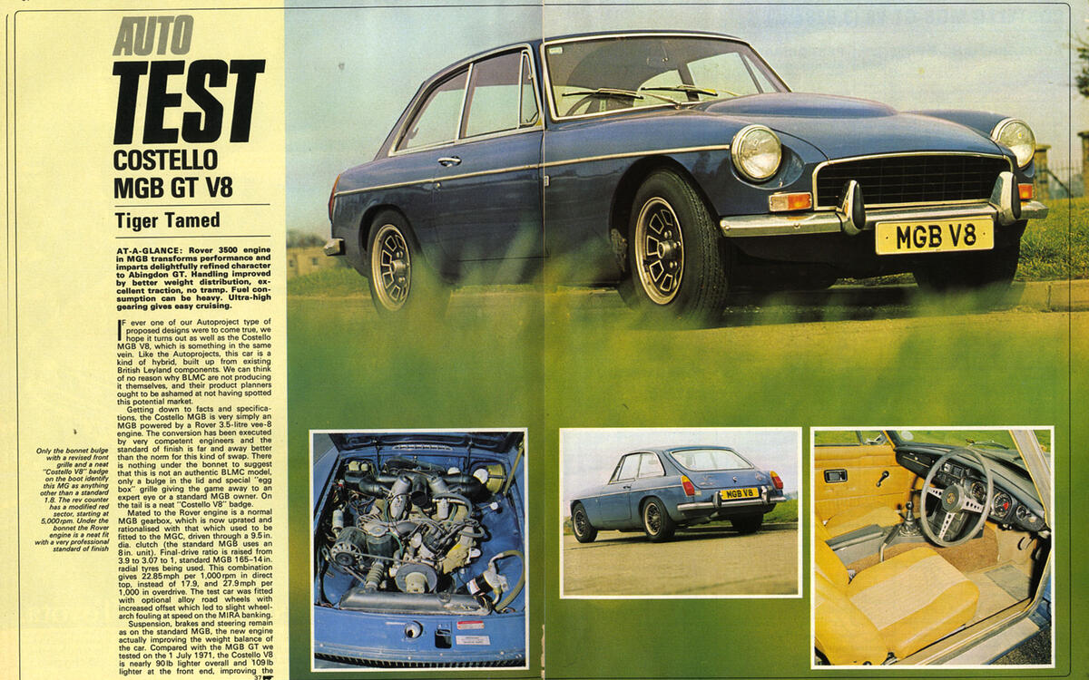 Costello MGB (1972)