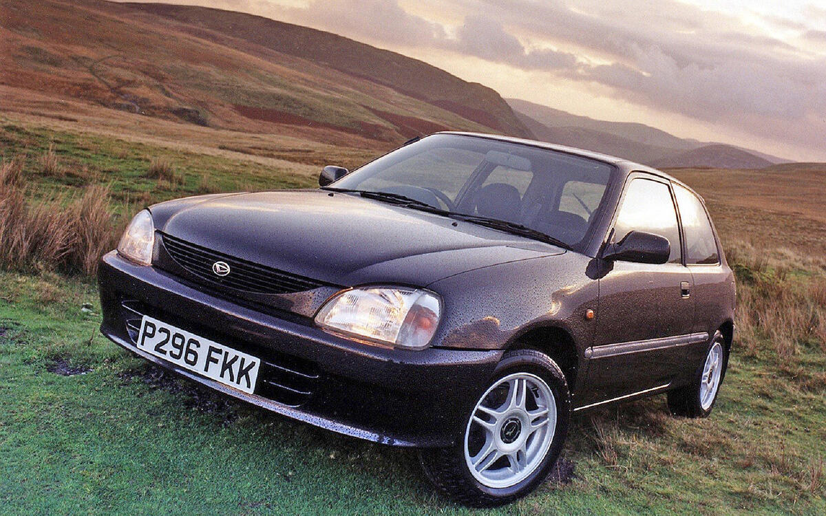 Daihatsu Charade GTI Daihatsu Charade GTI