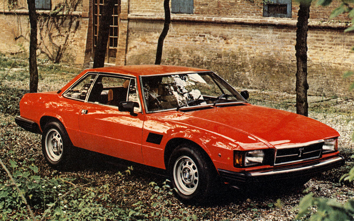 De Tomaso Longchamps (1972)