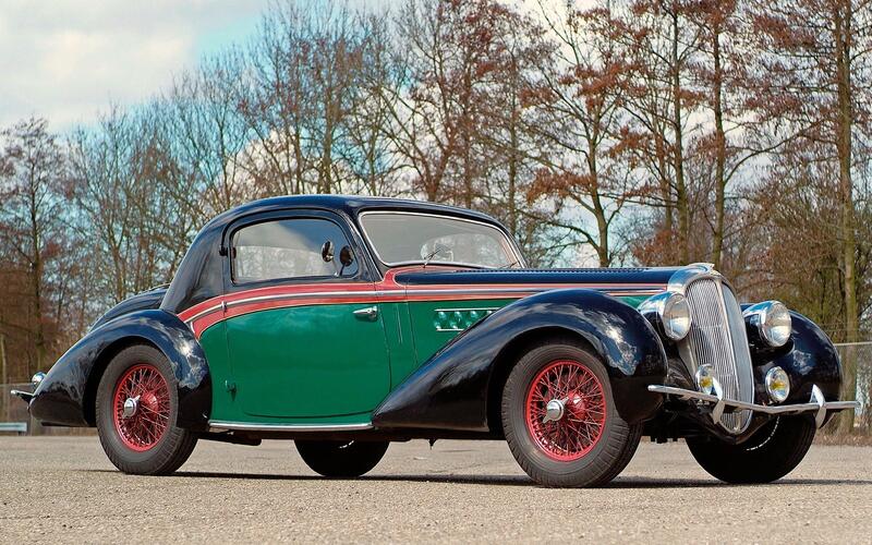 Delahaye 135 Delahaye 135