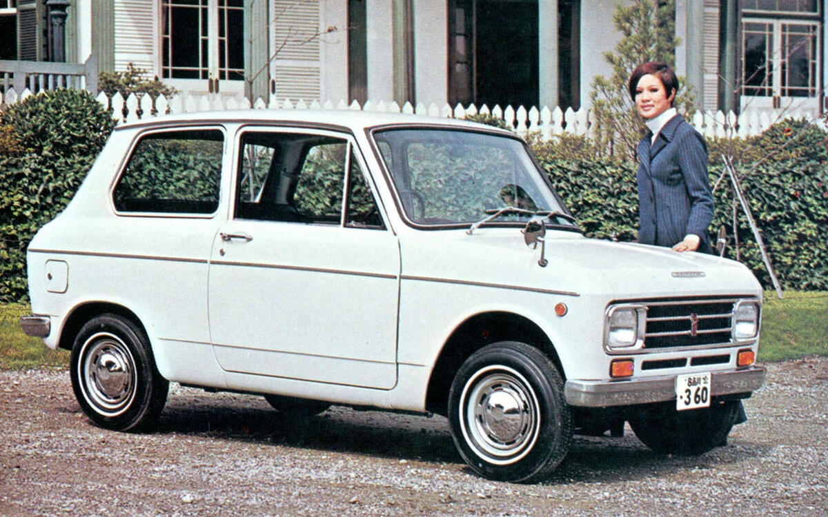 Daihatsu Fellow (1968) Daihatsu Fellow (1968)