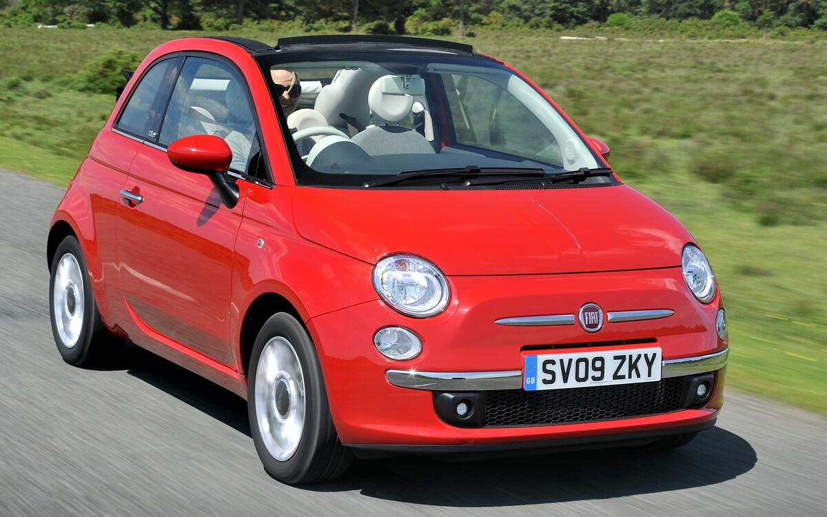 Fiat 500C from £2500 Fiat 500C from £2500