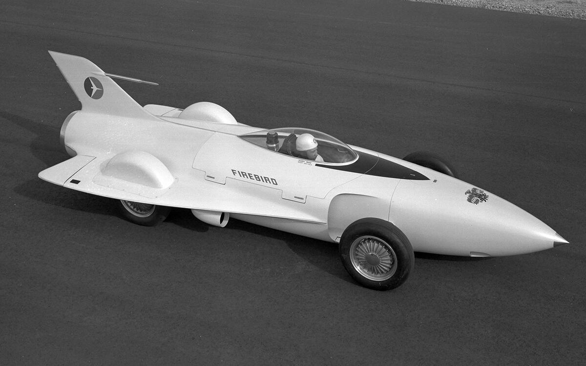 GM Firebird I (1954) GM Firebird I (1954)