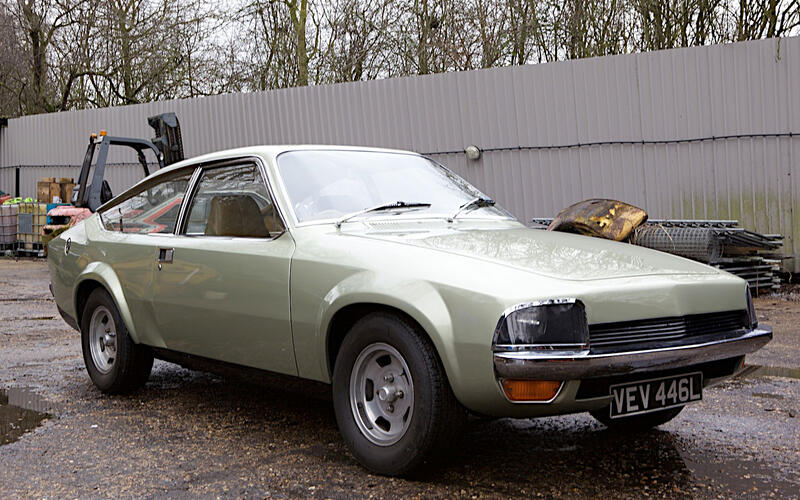 Ford Cirrus (1972)