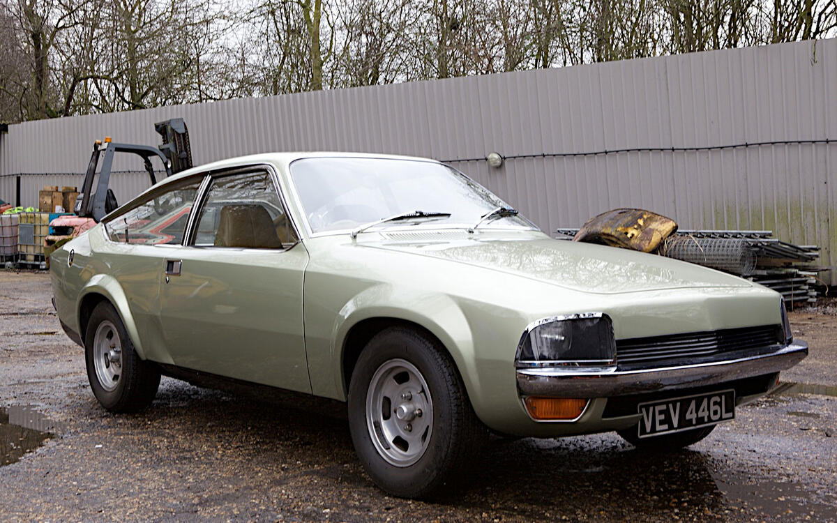 Ford Cirrus (1972) Ford Cirrus (1972)