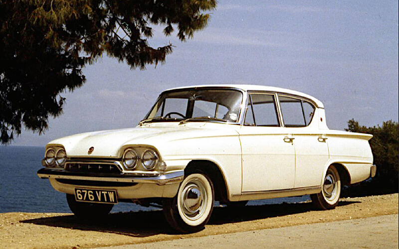 Ford Consul Classic