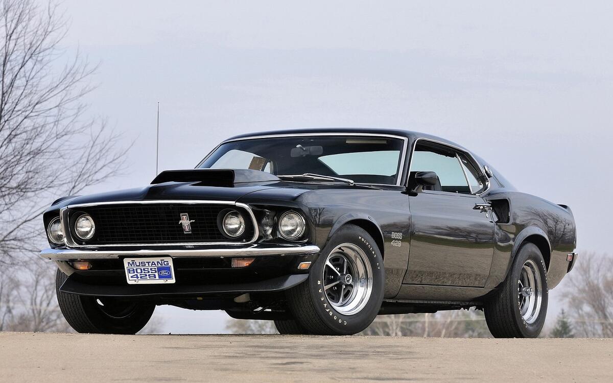 Ford Mustang Boss 429 Ford Mustang Boss 429