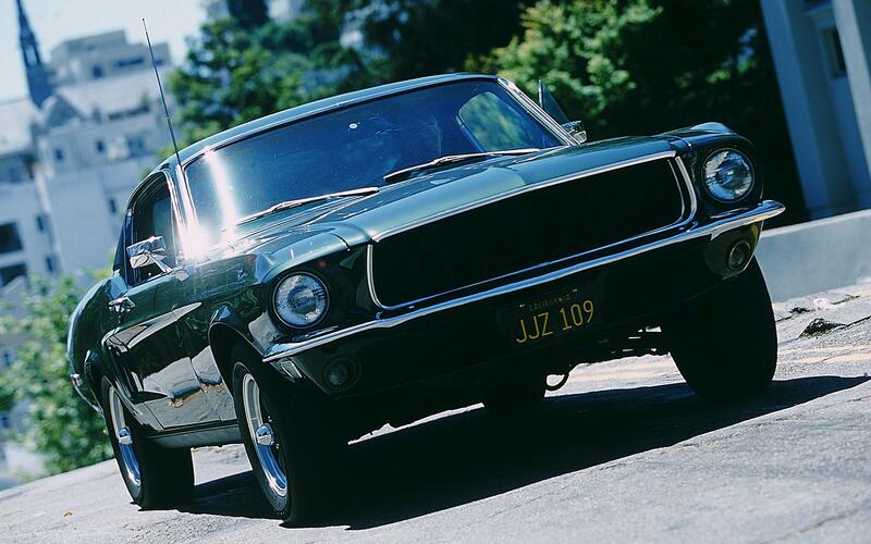 Ford Mustang Highland Green Ford Mustang Highland Green
