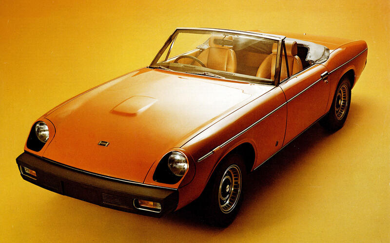 Jensen Healey (1972) Jensen Healey (1972)