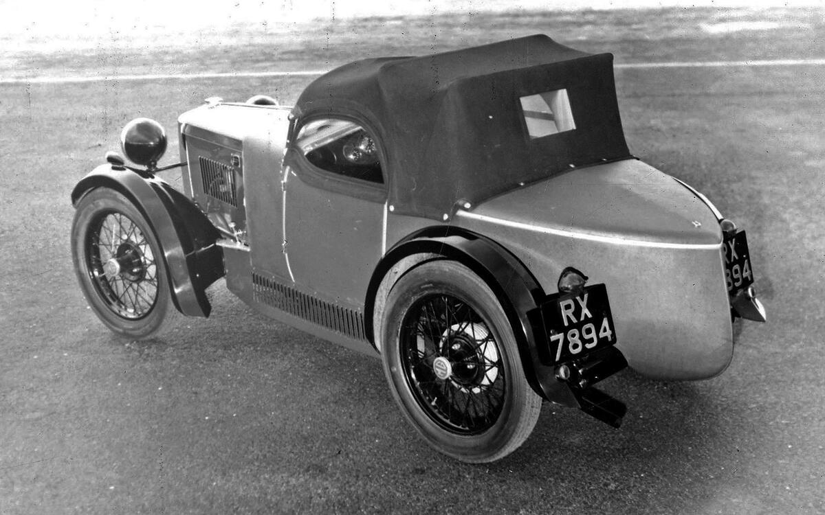 MG's first sports car (1929)
