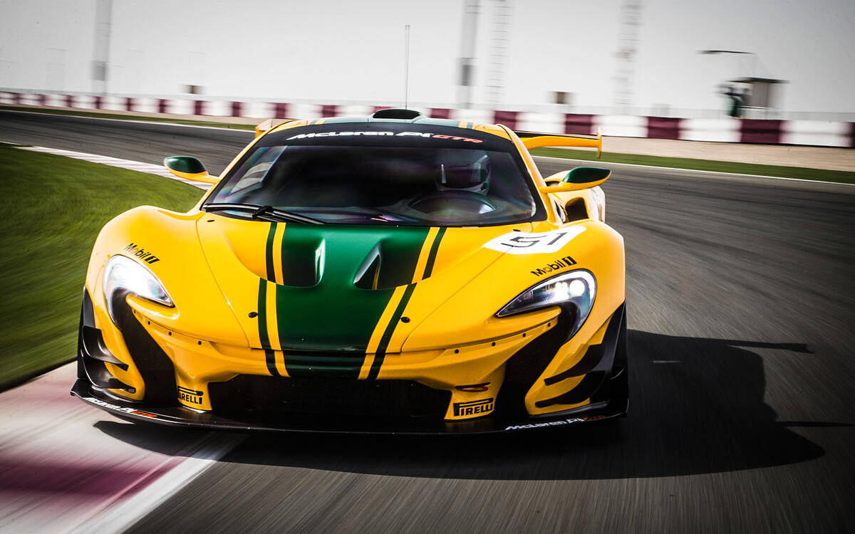 12: McLaren P1 GTR – 685bhp/tonne 12: McLaren P1 GTR – 685bhp/tonne