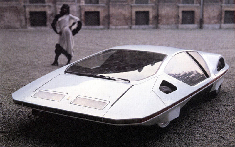 Pininfarina Modulo (1970) Pininfarina Modulo (1970)
