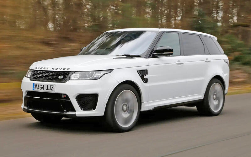 Land Rover: 5.0 litres