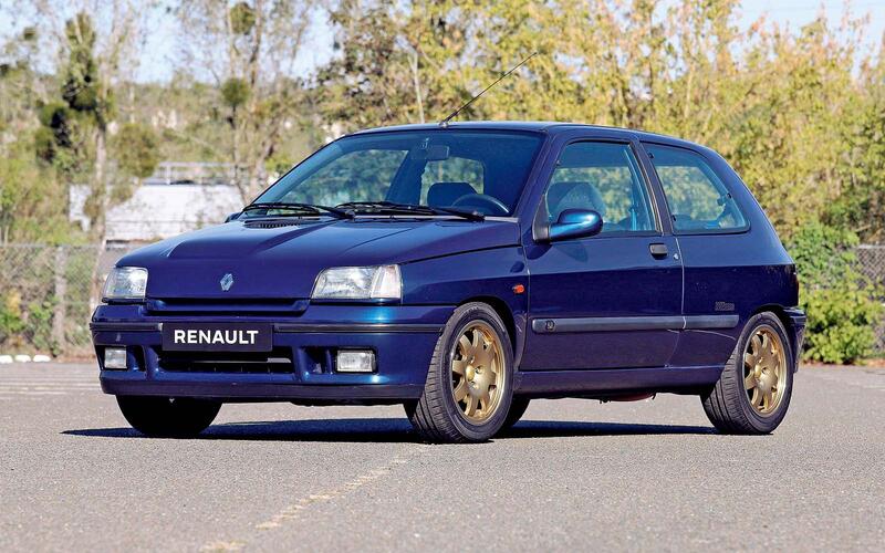 RENAULT CLIO WILLIAMS