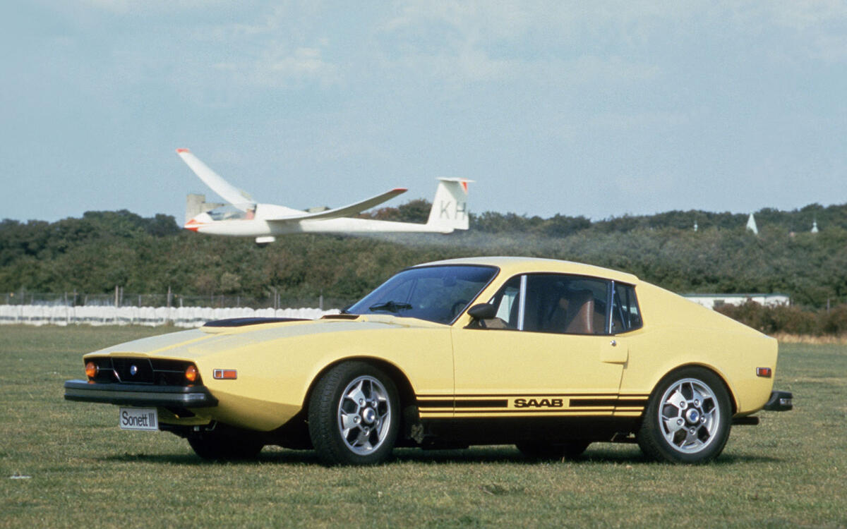 Saab Sonett III (1970) Saab Sonett III (1970)