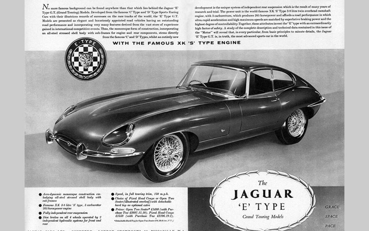 Selling the E-Type Selling the E-Type