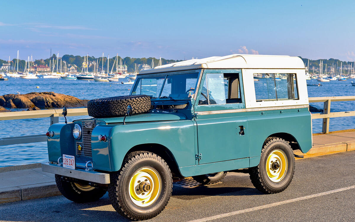 Land Rover Series II (1958) Land Rover Series II (1958)