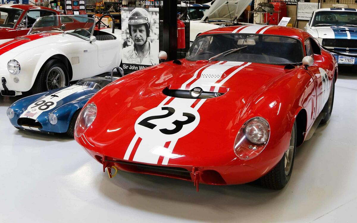 Willment Cobra Coupe (1964) Willment Cobra Coupe (1964)