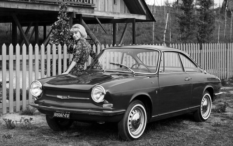 Simca 1000 Coupé (1962)