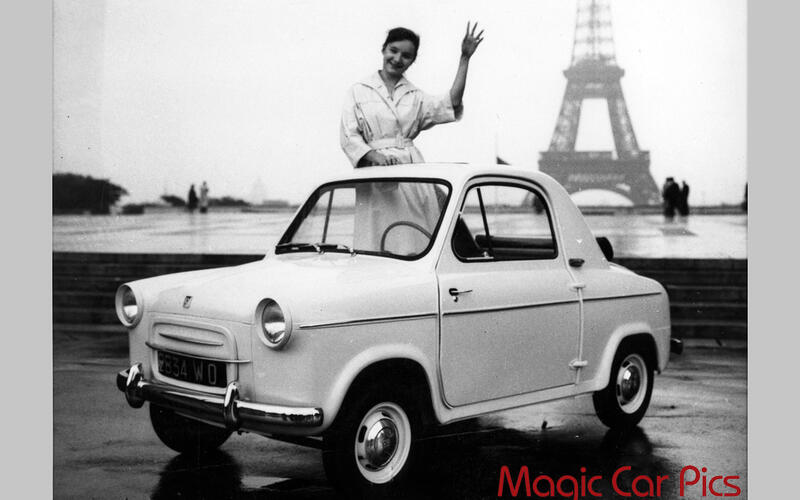 Vespa 400 (1957)