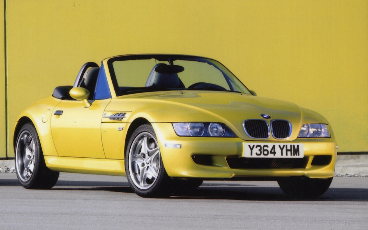 BMW Z3 M Roadster and M Coupe