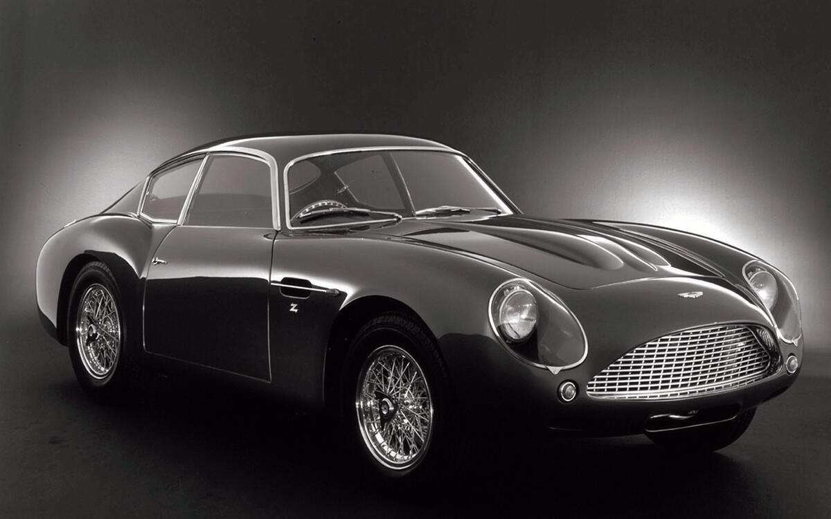Aston Martin DB4 GT Zagato (1961) Aston Martin DB4 GT Zagato (1961)