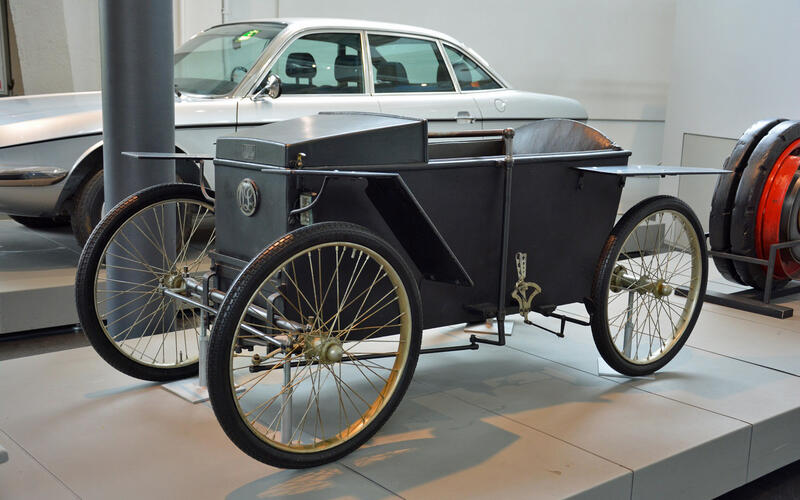 Slaby-Beringer electric car (1920)