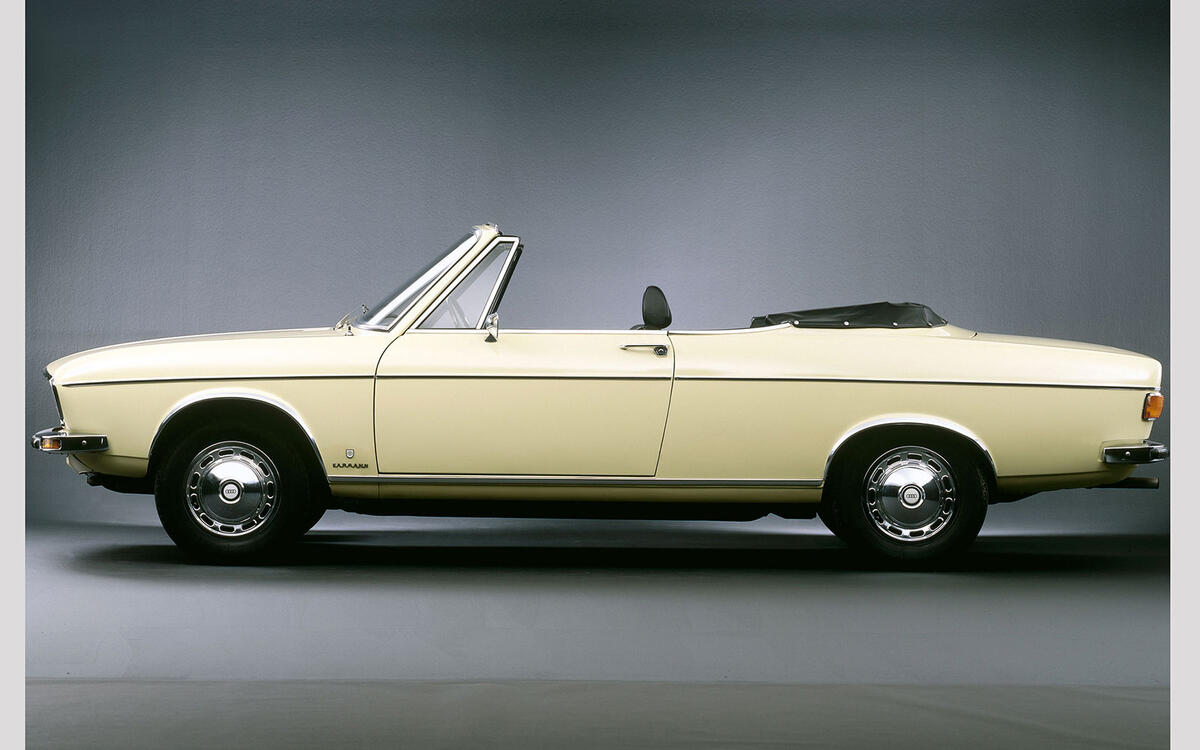 Audi 100 cabrio (1969) Audi 100 cabrio (1969)