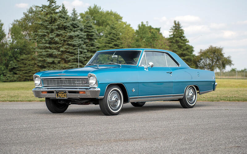 Chevrolet Nova SS (1966) Chevrolet Nova SS (1966)