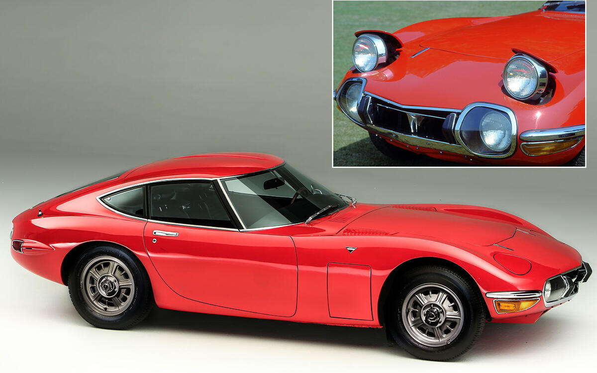 Toyota 2000GT (1967) Toyota 2000GT (1967)