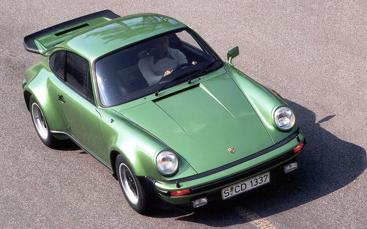 Porsche 911 Turbo (1974)
