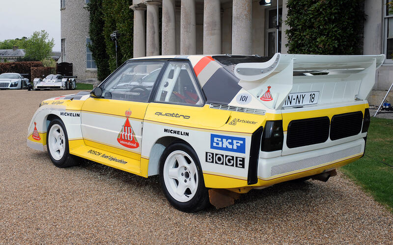 Audi Quattro Sport S1 E2 (1985) Audi Quattro Sport S1 E2 (1985)