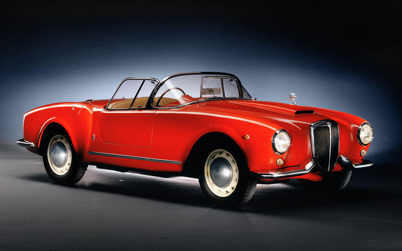 1955: Lancia Aurelia B24 Spyder