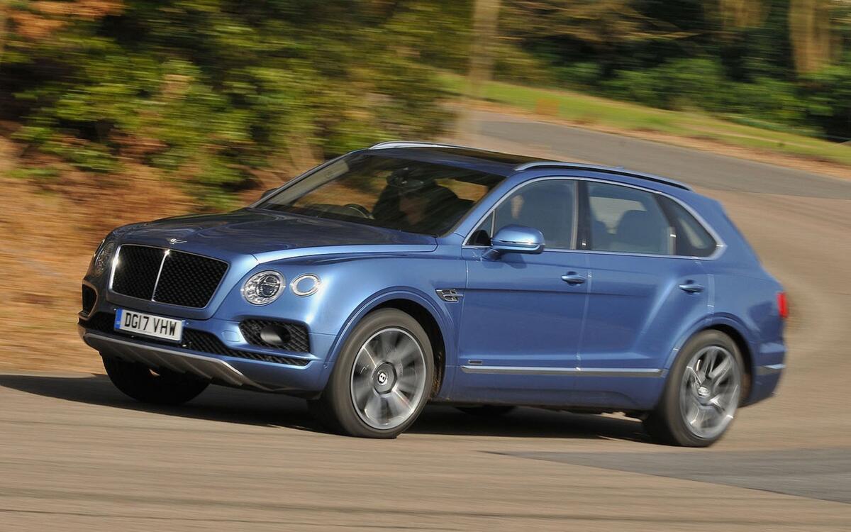 Bentley Bentayga