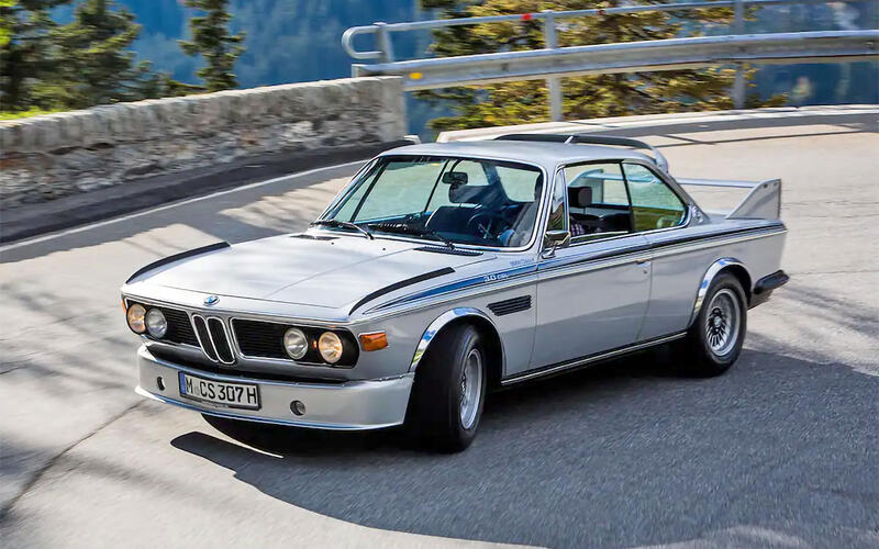 BMW 3.0 CSL (1973) BMW 3.0 CSL (1973)