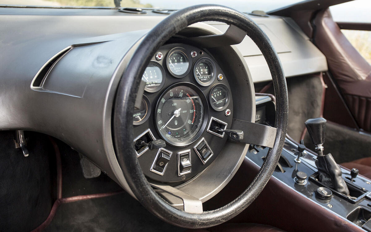 Maserati Boomerang (1971)