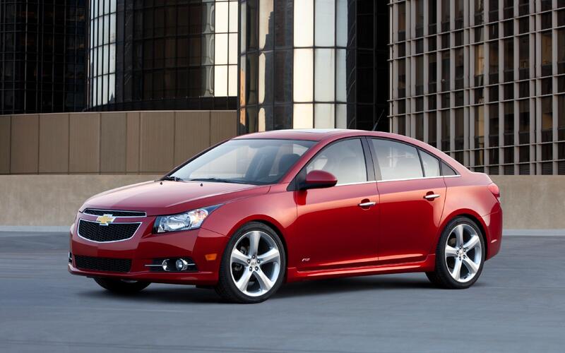 #22: Chevrolet Cruze (4,302,000)
