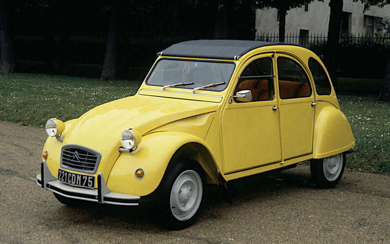 Citroën 2CV Citroën 2CV