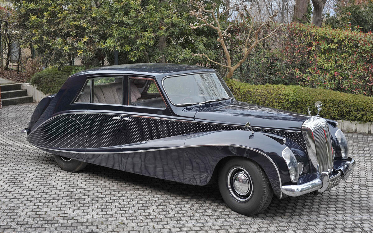 Daimler DK400 Daimler DK400