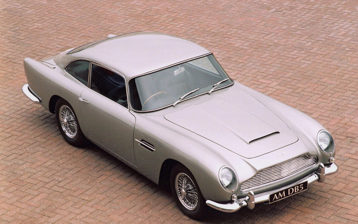 Aston Martin DB5 (1963) Aston Martin DB5 (1963)